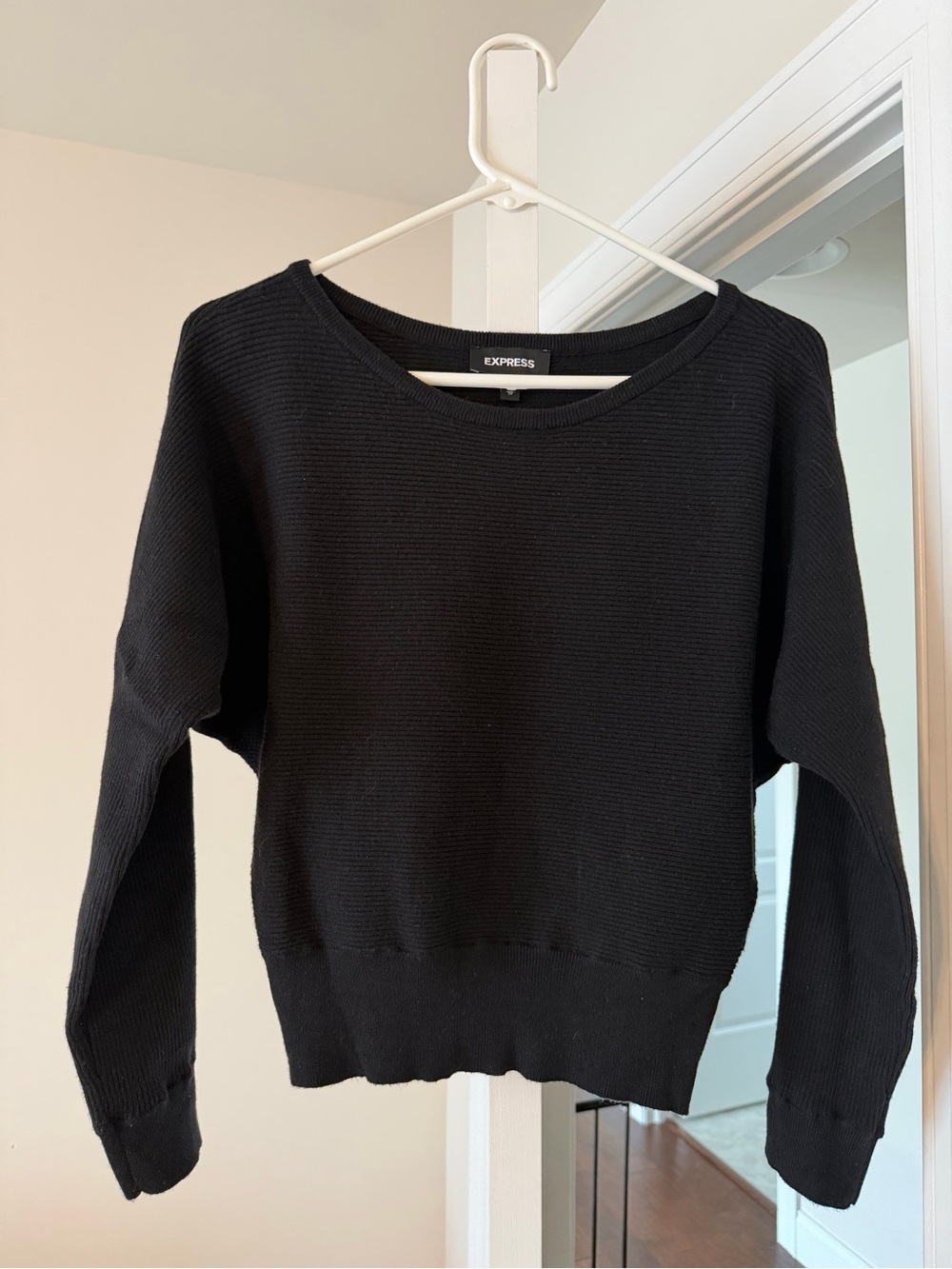 NWOT Express Black Sweater